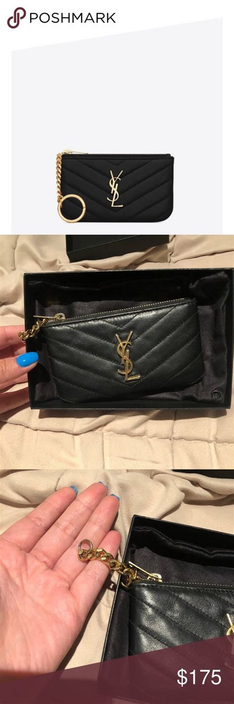 ysl 6 key holder|ysl key pouch.